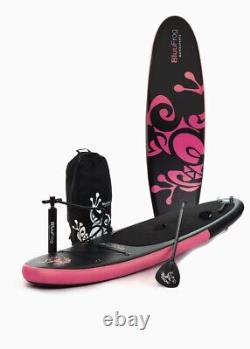 BluuFrog 10'6 SUP Inflatable Paddle board Pink Stand Up Paddle Complete Kit