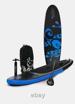 Bluu Frog 10'6 SUP Inflatable Paddle board Blue Stand Up Paddle Complete Kit