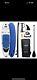 Board Inflatable 3.2m Hiks Navy Blue Stand Up Paddle Board Set