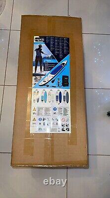 Board Inflatable 3.2m HIKS Navy Blue Stand Up Paddle Board Set