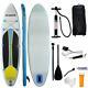 Boatworld 11ft (335cm) Inflatable Sup Stand Up Paddle Board + Paddle/leash/pump