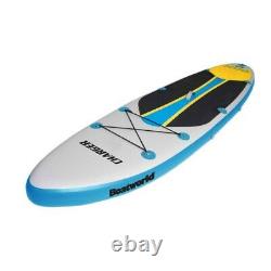 Boatworld 11ft (335cm) Inflatable SUP Stand Up Paddle Board + Paddle/Leash/Pump