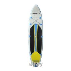 Boatworld 11ft (335cm) Inflatable SUP Stand Up Paddle Board + Paddle/Leash/Pump