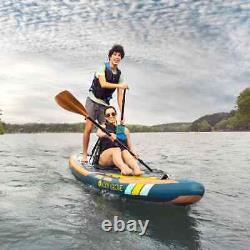 Body Glove X2 13.6ft (420cm) 2 Person Hybrid Inflatable Stand Up Paddle Board