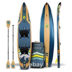 Body Glove X2 13.6ft (420cm) 2 Person Hybrid Inflatable Stand Up Paddle Board