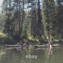 Body Glove X2 13.6ft (420cm) 2 Person Hybrid Inflatable Stand Up Paddle Board