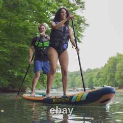 Body Glove X2 13.6ft (420cm) 2 Person Hybrid Inflatable Stand Up Paddle Board