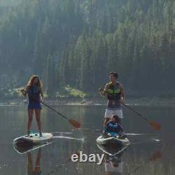 Body Glove X2 13.6ft (420cm) 2 Person Hybrid Inflatable Stand Up Paddle Board