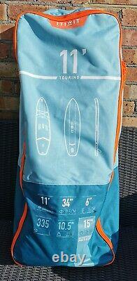 Brand new 11ft touring itiwit inflatable stand up paddle board backpack
