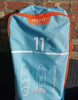Brand new 11ft touring itiwit inflatable stand up paddle board backpack