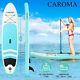Caroma 10ft Inflatable Sup Stand Up Paddle Board Surfing Surf Board Paddleboard