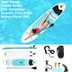 Caroma 10ft Inflatable Stand Up Paddle Sup Board Surfing Surf Board Paddleboard