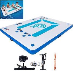 COOLWAVE 10'6 Inflatable Stand Up Paddle Board with Camera Seat