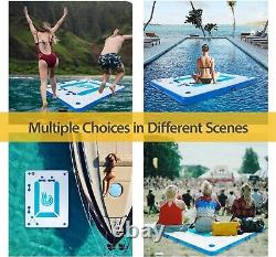 COOLWAVE 10'6 Inflatable Stand Up Paddle Board with Camera Seat