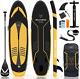 Calmmax Inflatable Stand Up Paddle Board 10'6×32×6 Sup Package With Non-slip