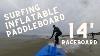 Can You Surf An Inflatable Stand Up Paddleboard Surfing 14 Inflatable Raceboard Sup Isup Hastings