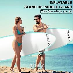 Caroma Sup Board Inflatable Stand Up Paddle Board 10FT with Premium Accessories