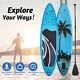 Complete Kit Inflatable Surfboard Stand Up Paddle Board Kayak Drifting Withpump