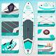 Coolwave New Inflatable Stand Up Paddle Board With Camera Seat And Accessories