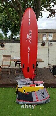 Crane Inflatable Stand-Up Paddle Board with witj seat, Pump & Travel Ba