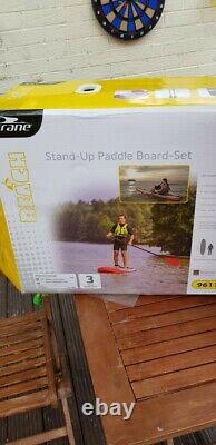 Crane Inflatable Stand-Up Paddle Board with witj seat, Pump & Travel Ba