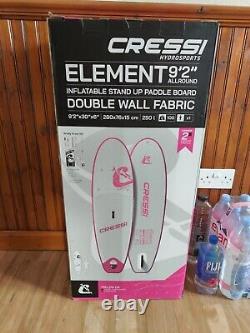 Cressi Element 9'2 Allround Inflatable Stand Up Paddle Board