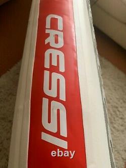 Cressi Kinilau SUP Inflatable Stand Up Paddleboard with paddle White Red 10'6