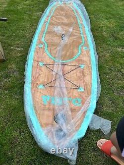 DAMA 10'6' Stand up Paddle Board Inflatable SUP Complete Package Yoga ISUP WOODY
