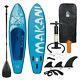 Ecd Inflatable Stand Up Paddle Board Premium Sup Accessories Multiple Colors