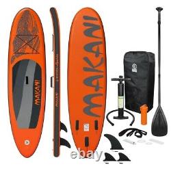ECD Inflatable Stand Up Paddle Board Premium SUP Accessories Multiple Colors