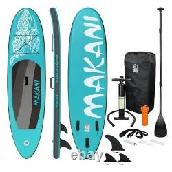 ECD Inflatable Stand Up Paddle Board Premium SUP Accessories Multiple Colors