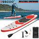 Essgoo 10'6' Stand Up Paddle Board Inflatable Sup Complete Package New