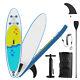 Essgoo 320cm Surfboard Sup Paddle Inflatable Board Stand Up Paddleboard