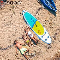 ESSGOO 320cm Surfboard SUP Paddle Inflatable Board Stand Up Paddleboard
