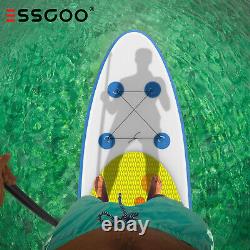 ESSGOO 320cm Surfboard SUP Paddle Inflatable Board Stand Up Paddleboard