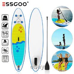 ESSGOO 320cm Surfboard SUP Paddle Inflatable Board Stand Up Paddleboard New