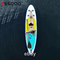 ESSGOO 320cm Surfboard SUP Paddle Inflatable Board Stand Up Paddleboard New