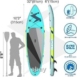 Eono Inflatable Stand Up Paddle Board, Blow up sup for adults with Premium SUP A