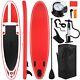 Extra Wide Paddle Board Inflatable Sports Surf Stand Up Sup Surfboard Kit Set Uk