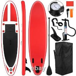 Extra Wide Paddle Board Inflatable Sports Surf Stand Up SUP Surfboard Kit Set UK