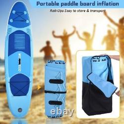 Extra Wide Paddle Board Inflatable Sports Surf Stand Up SUP Surfboard Kit Set UK