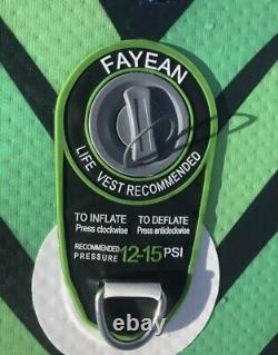 FAYEAN 10.6 long 33'wide 6'thick Inflatable Stand Up Paddle Board SUP Board