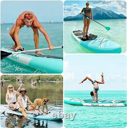 FBSPORT Inflatable Stand Up Paddle Boards, SUP Board, 6Thick Stand Up Paddle for