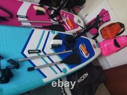 FBSPORT and NACATIN Inflatable Stand Up Paddle Boards and some extra