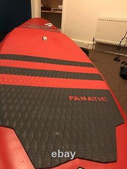 Fanatic Fly Air (Red) 2021 Inflatable SUP Board Full Package Stand Up Paddle