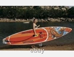 Fayean 11'6 Long 33Wide 6 Thick Inflatable Stand Up Paddle Board SUP Board