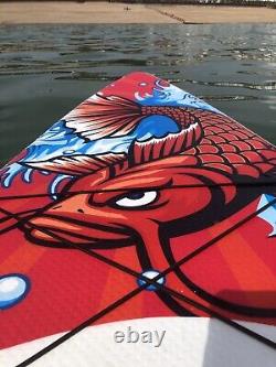 Fayean 11'6 Long 34 Wide 6 Thick Inflatable Stand Up Paddle Board SUP Board