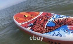 Fayean 11'6 Long 34 Wide 6 Thick Inflatable Stand Up Paddle Board SUP Board