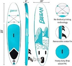 Fayean Stand Up Paddle Board Blue Inflatable