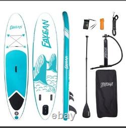 Fayean Stand Up Paddle Board Blue Inflatable